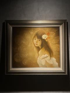 リアリズム 杉山慎一郎 【美人画】 直筆サインあり - メルカリ