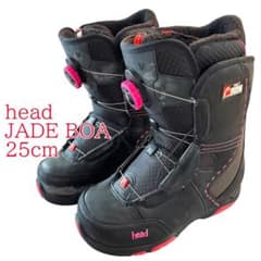 head JADE BOA 25cm スノーボードブーツ レディース - メルカリ