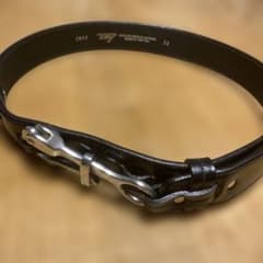 TORY LEATHER ペリカンフックバックル ホックベルト 32 - メルカリ