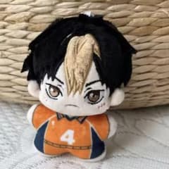 ハイキュー 西谷夕 ぬいぐるみ 10cm - メルカリ