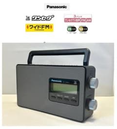 OPS 様専用 Panasonic ワンセグTV音声 RF-U180TV-K - メルカリ