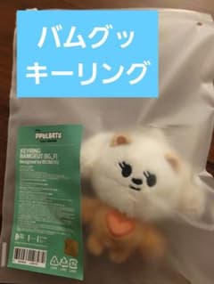 TxT トゥバプルバトゥ【バムグッ】キーリング - メルカリ