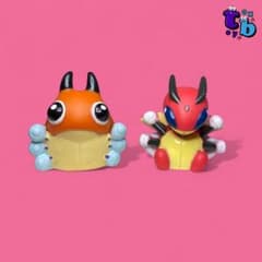 ポケモンキッズ【レディバ/レディアン】指人形No.B031 - メルカリ