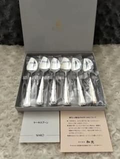 WAKO 銀座和光 カトラリーセット ケーキスプーンセット〈6本セット
