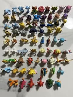 激レア】ポケモン 初期 モンコレ フィギュア まとめ売り - メルカリ