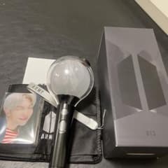 BTS 公式ペンライト SE MAP OF THE SOUL アミボム - メルカリ