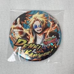 ヒロアカ 上鳴電気 ヒロトラ 缶バッジ - メルカリ