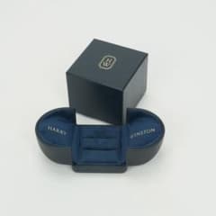 ☆HARRY WINSTON☆リングケース ダブル 空箱 E - メルカリ