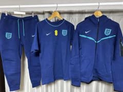 NIKE ナイキ イングランド代表 イングランド テックフリース 3点