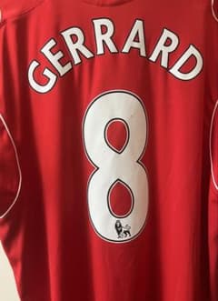 リバプールFC ジェラード 8番 ラストシーズン - メルカリ