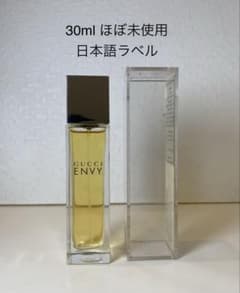 30mlほぼ未使用】GUCCI ENVY グッチ エンヴィ オードトワレ - メルカリ