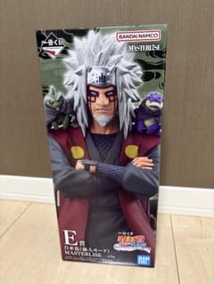 一番くじ NARUTO 自来也 MASTERLISE フィギュア 仙人モード - メルカリ