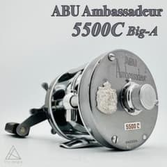 cra様 専用商品】ABU アブ アンバサダー 5500c 1973年 整備済 - メルカリ