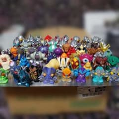 円谷プロ ウルトラマン系指人形 まとめて約60個 - メルカリ