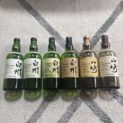 白州18年12年 山崎 空瓶 5本セット - メルカリ