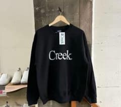 Creek Angler's Device クリーク スウェット 黒 - メルカリ