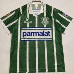 90s Rhumell SEパルメイラス サッカー ユニフォーム ブラジル - メルカリ