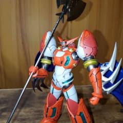 MODEROID 真ゲッター1 塗装完成品 - メルカリ