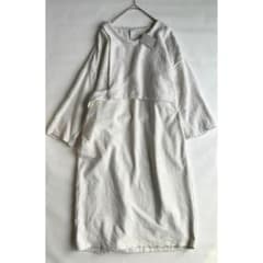 ほぼ新品】sneeuw スニュウ パイルレイヤードワンピース 日本製 - メルカリ