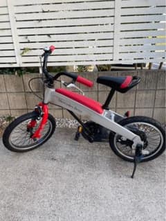 ベンツ メルセデスベンツ 自転車 キッズ 16 【引き取り限定】 - メルカリ