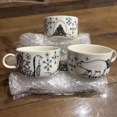 ARABIA アラビア ピーロパイッカ パッカネン 300mlスープカップ - メルカリ