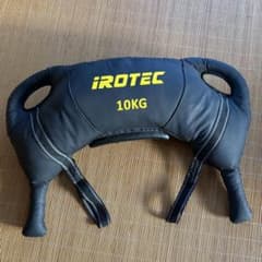 美品】IROTEC アイロテック ブルガリアンサンドバッグ 10kg - メルカリ