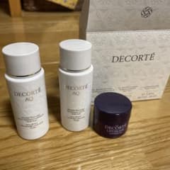 DECORTÉ AQ スキンケア トライアルセット - メルカリ