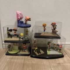 ワンピース ワーコレ ログストーリーズ 8個 セット - メルカリ