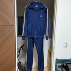 adidas.アディダス.レア物.ヴィンテージ.ジャージ上下セットアップ