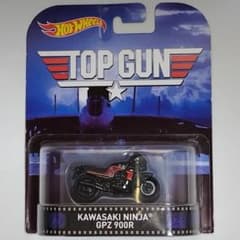 新品・未開封】 トップガン カワサキ ニンジャ GPZ900R ホットウィール