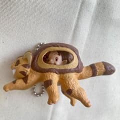ジブリ】めいとこねこバス 三鷹の森ジブリ美術館限定 キーホルダー