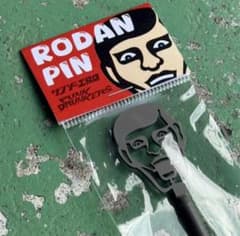 パンクドランカーズ サンゾー工務店 RODAN PIN あいつ - メルカリ