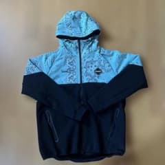 未使用】FCRB VENTILATION HOODIE ペイズリー柄 XL - メルカリ