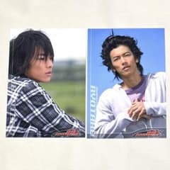 仮面ライダー電王 野上良太郎 ブロマイド2枚セット 佐藤健 - メルカリ