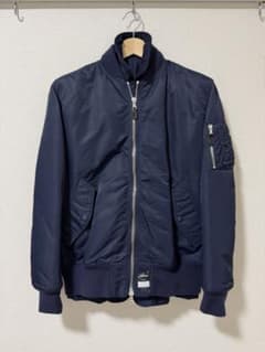 ロロピアーナ 藤原ヒロシ リバーシブルma1 fragment - メルカリ