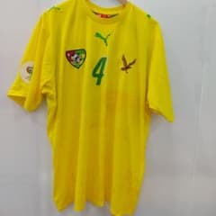 H907 PUMA トーゴ代表 ユニフォーム アデバヨール - メルカリ