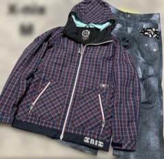 エクスニクスX-nixメンズスキースノーボードウェア上下セットアップ