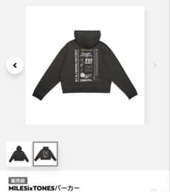 MILESixTONES パーカー SixTONES 6周年 - メルカリ