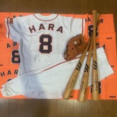 東京読売巨人軍 原辰徳 背番号「8」実使用ユニフォーム上下セット