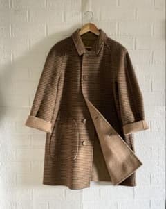 極美品・希少】《BURBERRYS》リバーシブル ダブルフェイス コート