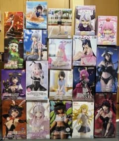 美少女フィギュアまとめ売り 20個 - メルカリ