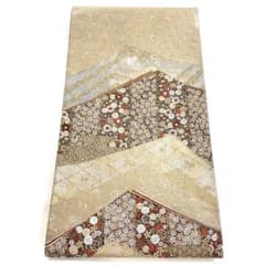 帯6540 ○加納幸織物謹製 高級 正絹 袋帯 - メルカリ