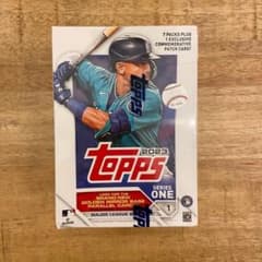 2023Topps MLBブラスターボックス 新品未開封 シュリンク付 大谷翔平