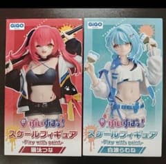ぶいすぽっ！ スケールフィギュア 猫汰つな 白波らむね 2種セット