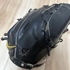 美品Nike 硬式グローブ 黒 ダルビッシュモデル - メルカリ
