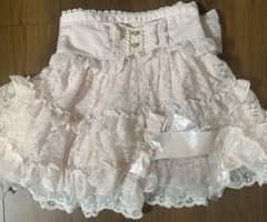 リズリサ LIZ LISA リボンベルトチュールスカート - メルカリ