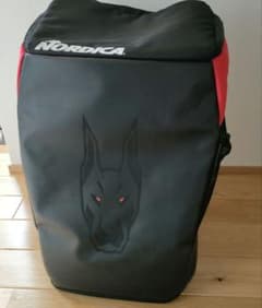 Nordica ドーベルマンスキーバックパック 黒/赤 85L - メルカリ