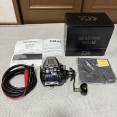 美品】ダイワ シーボーグ500JP 使用時間12h - メルカリ