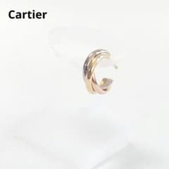 磨き済み】カルティエ トリニティ フープ ピアス 片耳用 7284 - メルカリ