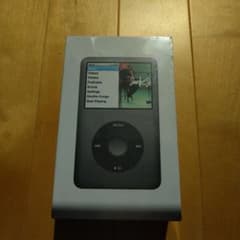 未開封品】Apple ipod classic 120GB black - メルカリ